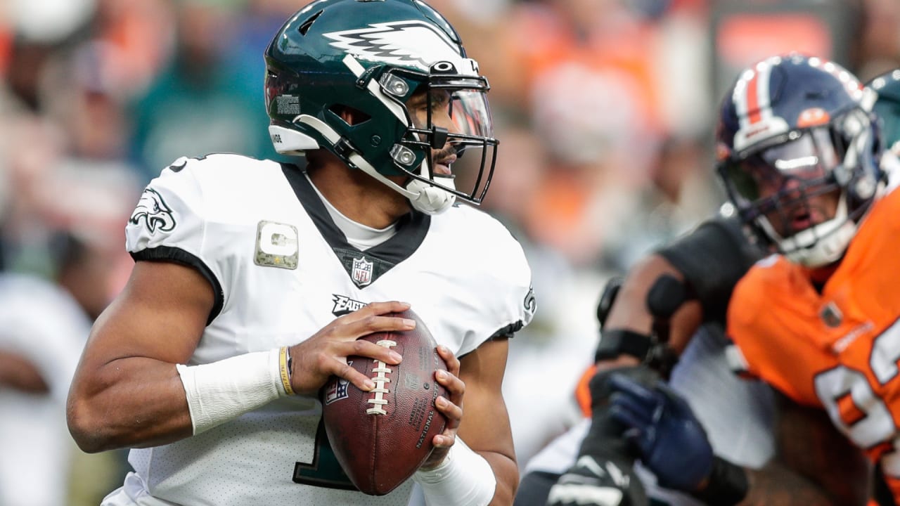 Philadelphia Eagles: Jalen Hurts praises team effort in dominant win