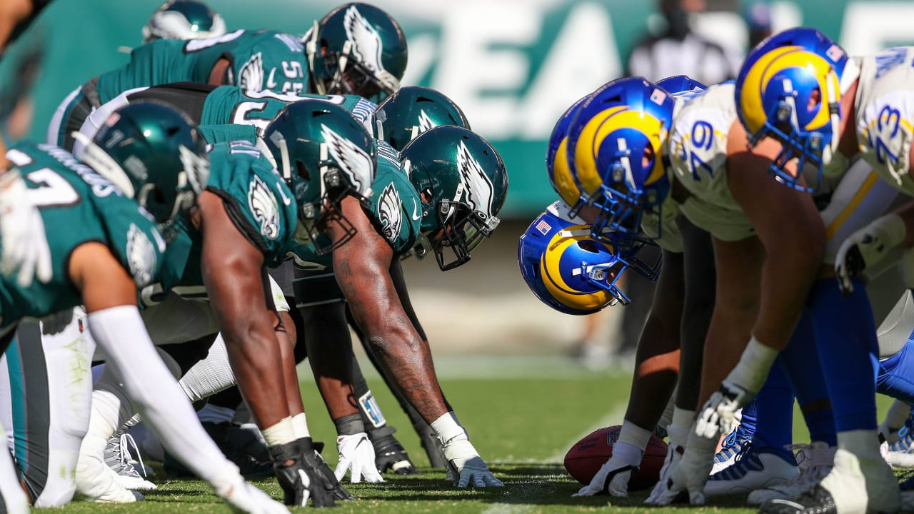 Rams vs. Eagles September 20