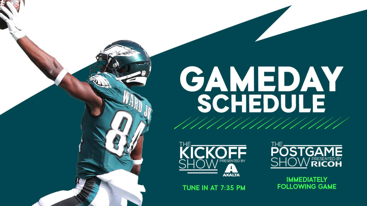 Sunday Night Football will feature Washington and Philadelphia in