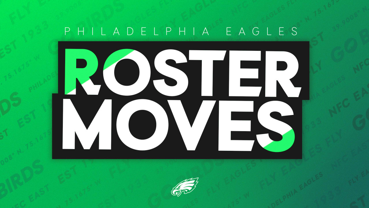 Roster Moves: Eagles release OL William Dunkle and LB Ali Fayad