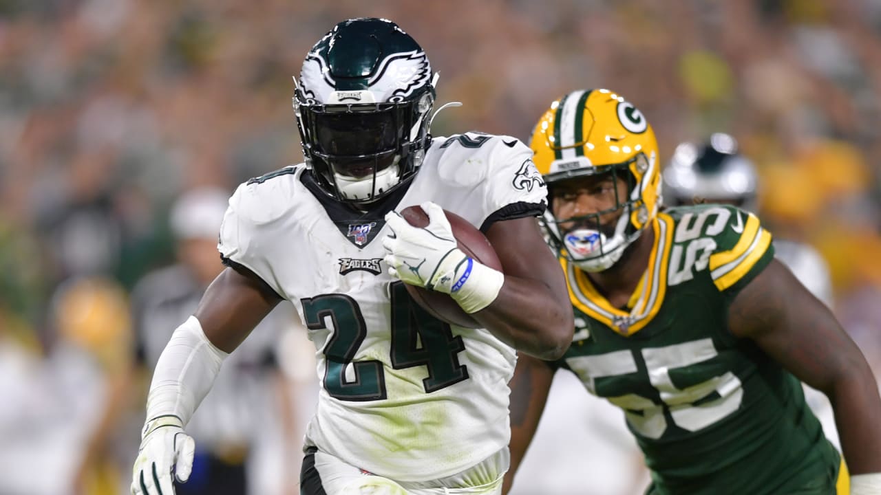 Philadelphia Eagles defeat Green Bay Packers 34-27