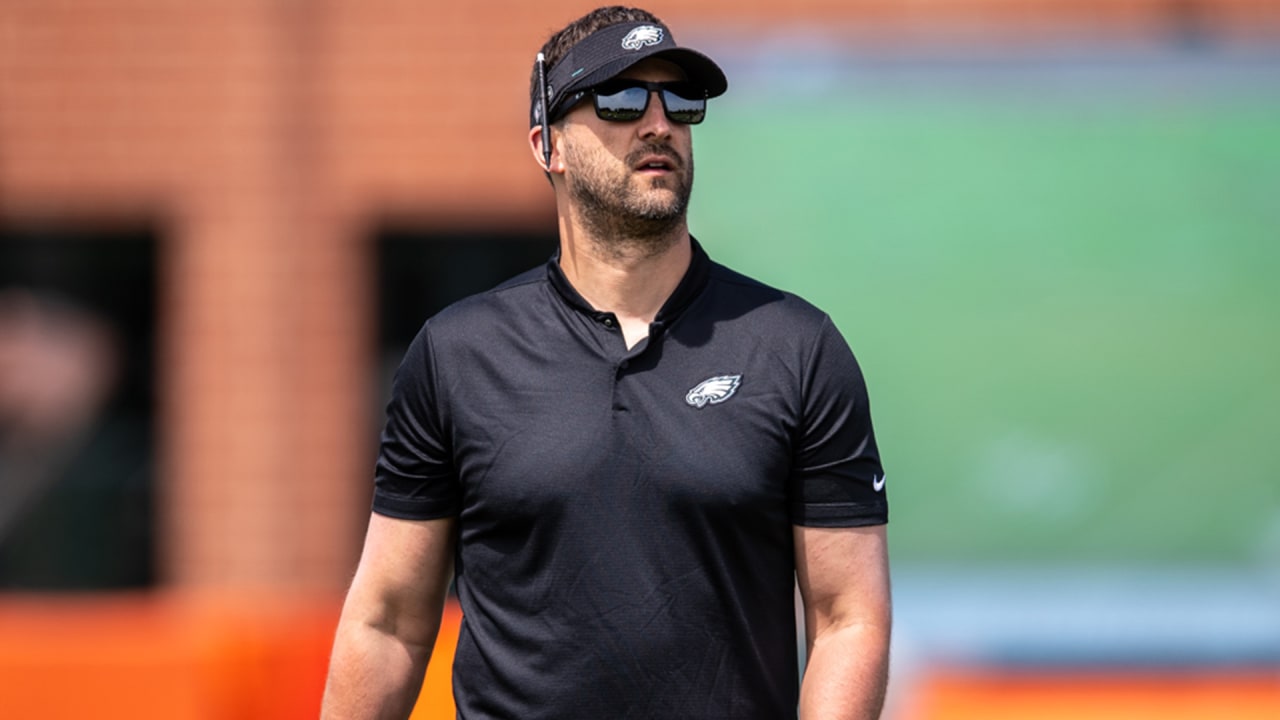 Watch Nick Sirianni Eagles press conference live – NBC Sports