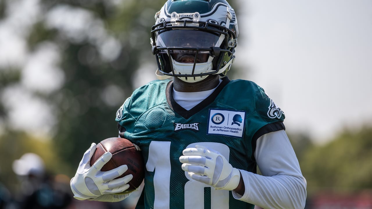 Eagles Practice Notes: Dallas Goedert, JJ Arcega-Whiteside, and