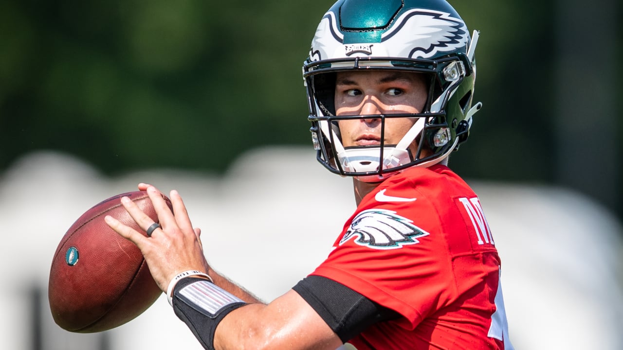 Nick Sirianni is unsure if the Eagles will carry 2 or 3 quarterbacks