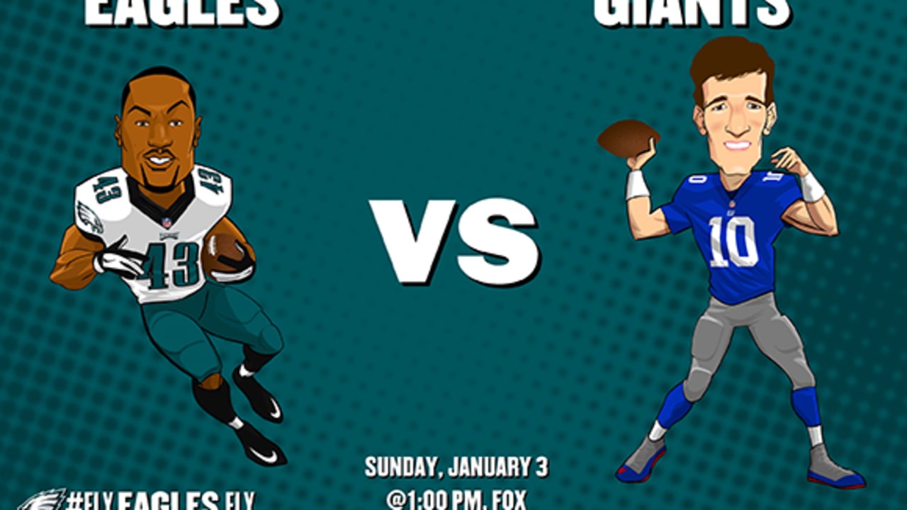 Game Preview  Eagles vs. Giants