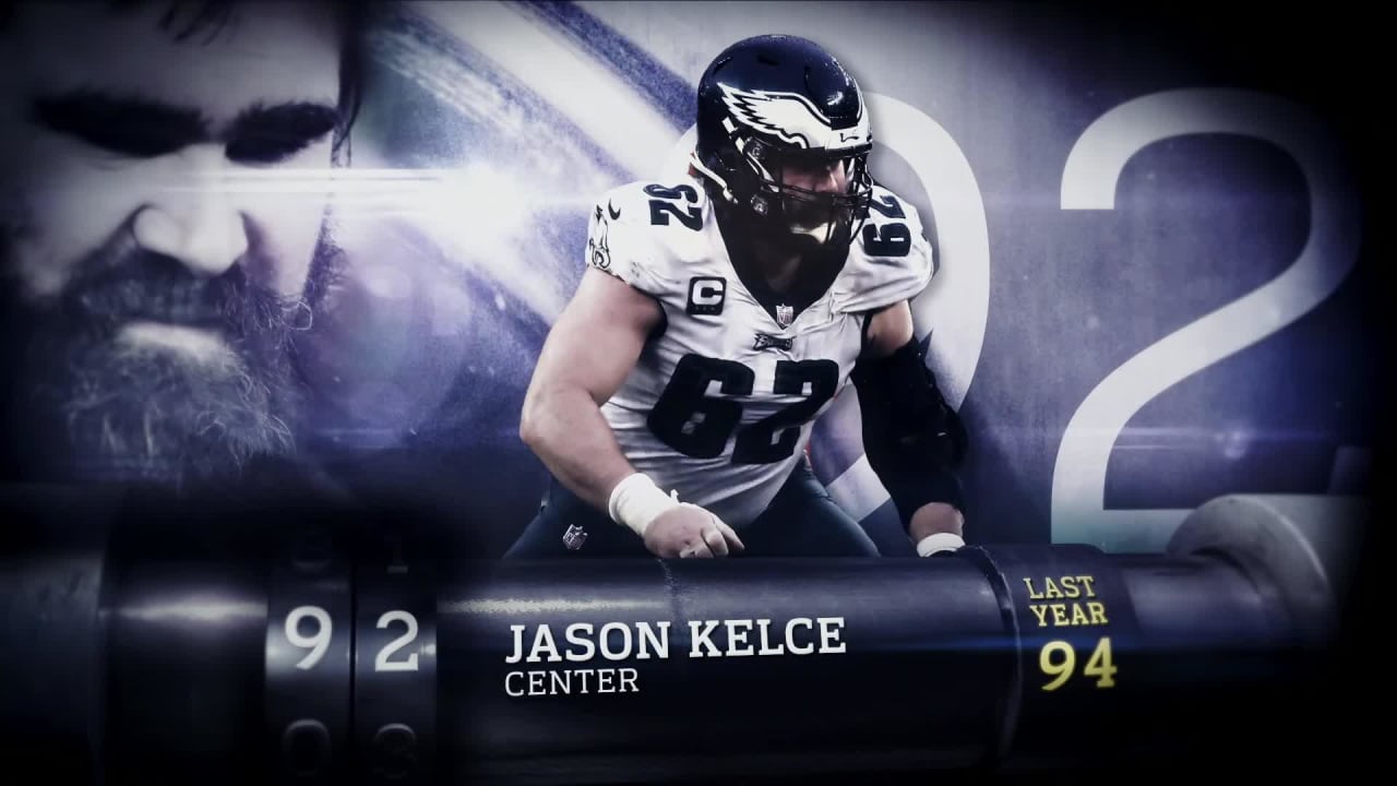 Eagles' All-Pro center Jason Kelce lands at No. 37 on the NFL Network's Top  100 Players list