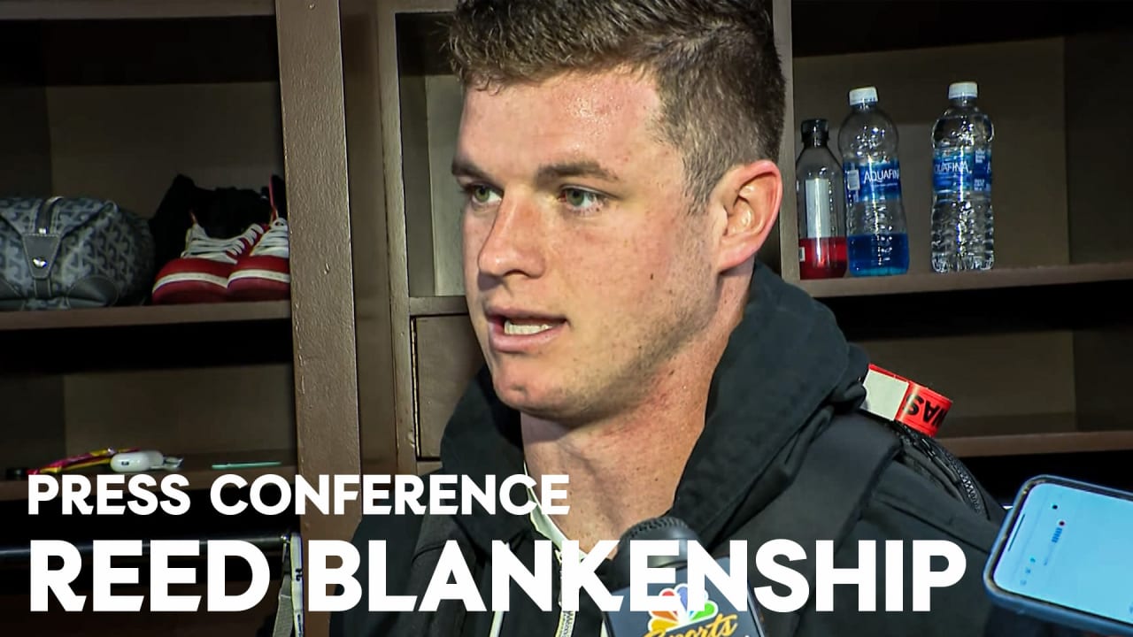 Press Conferences Reed Blankenship, Lane Johnson, and more October 29, 2023