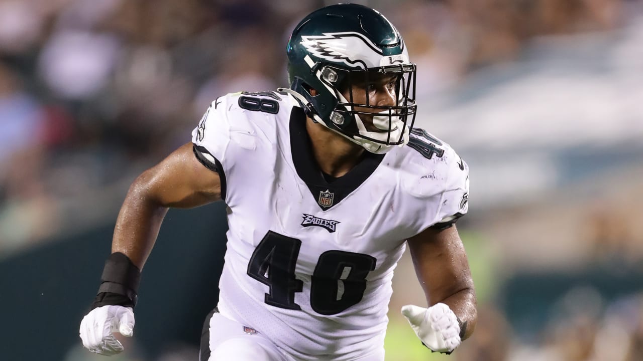 Chattanooga's Patrick Johnson excited for year two with Philadelphia Eagles