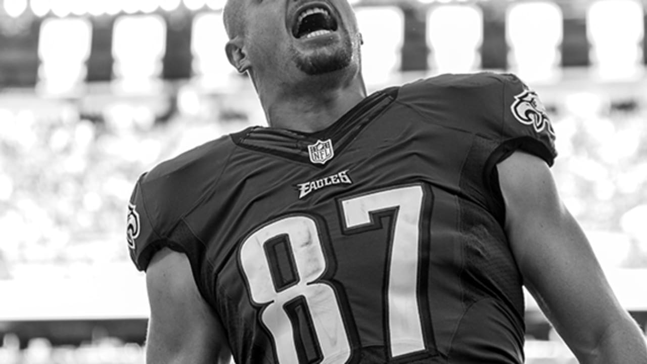 Eagles tight end Brent Celek starting to get on same page as