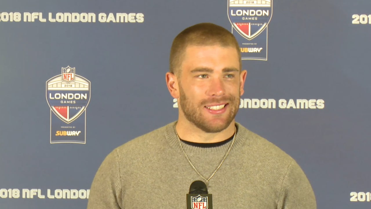 Zach Ertz Introductory Press Conference