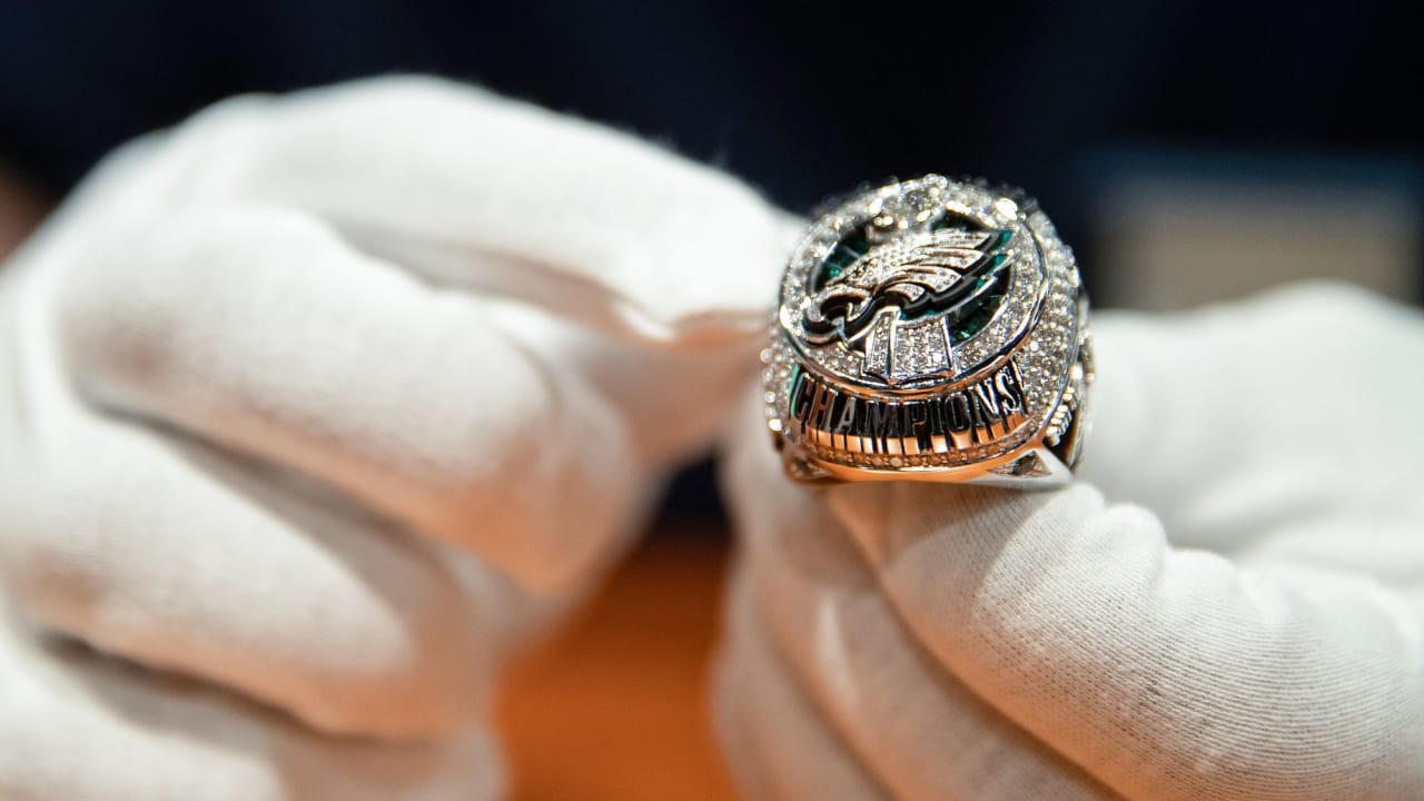 draagbaar Muildier vreemd Philadelphia Eagles Super Bowl LII Championship Rings