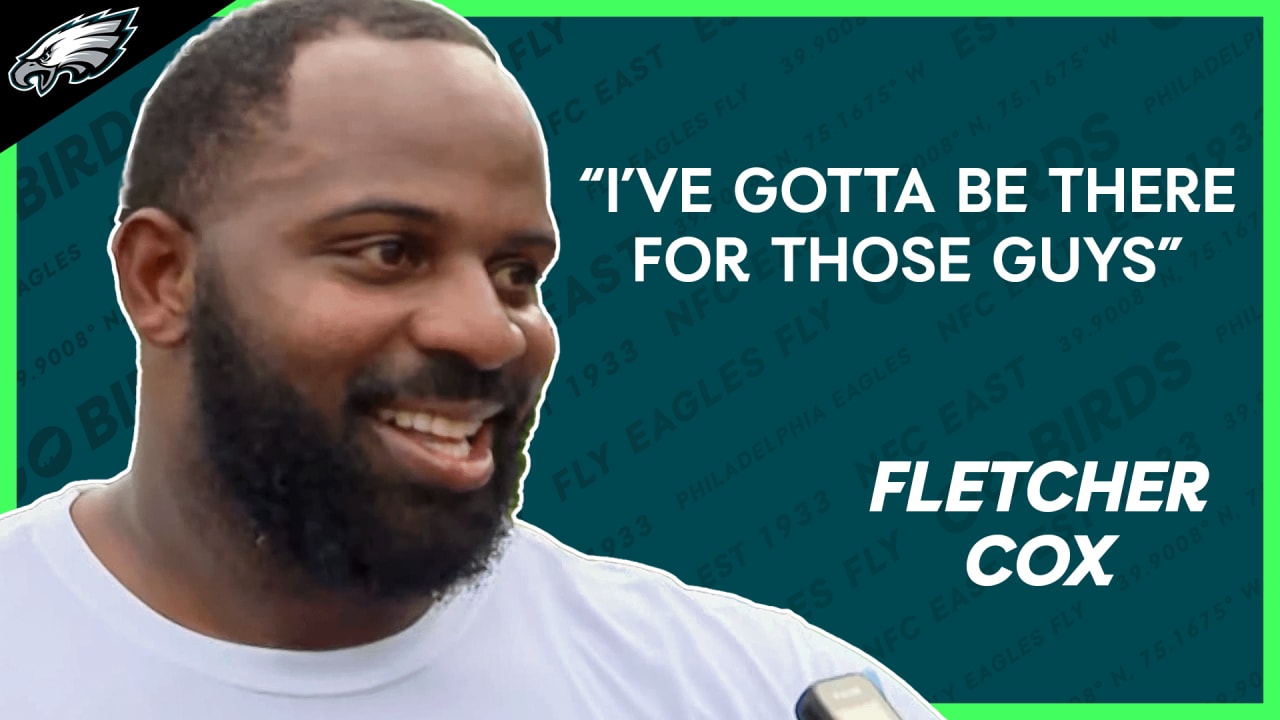 Press Pass Fletcher Cox and Greg Ward August 14, 2023