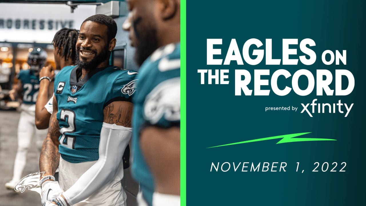 On the Record: A.J. Brown, Jordan Mailata, Ndamukong Suh, and more