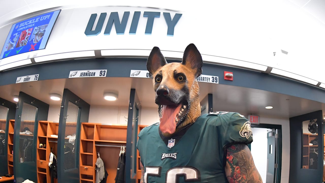 Why are Eagles' fans wearing dog masks at Super Bowl 2018 vs. New