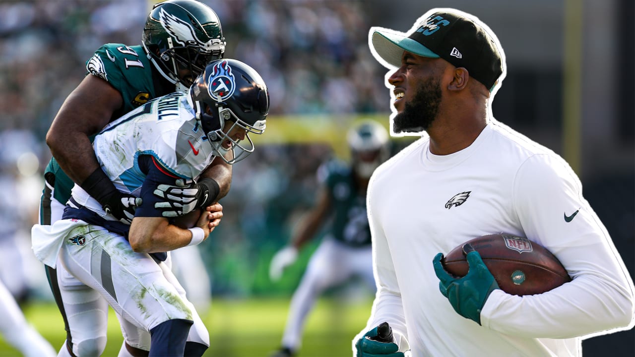 Fletcher Cox And Brandon Graham Nightmare On Broad Street