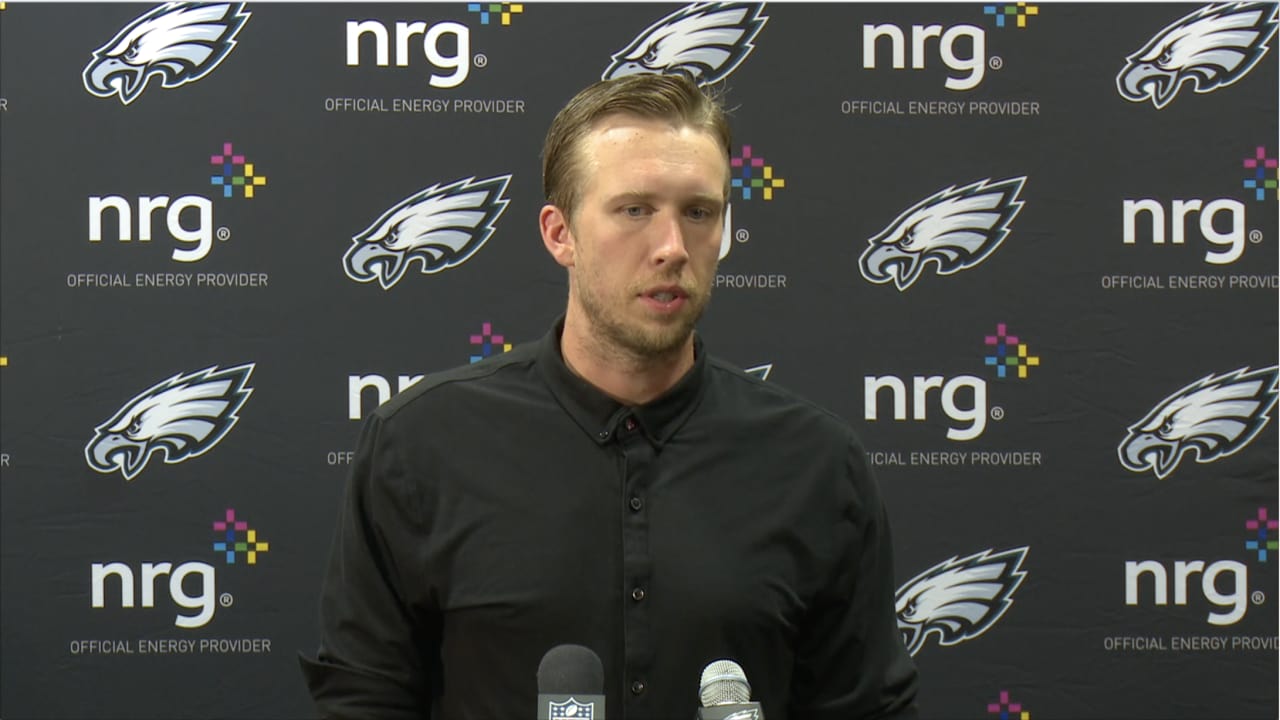 Press Conference: Nick Foles