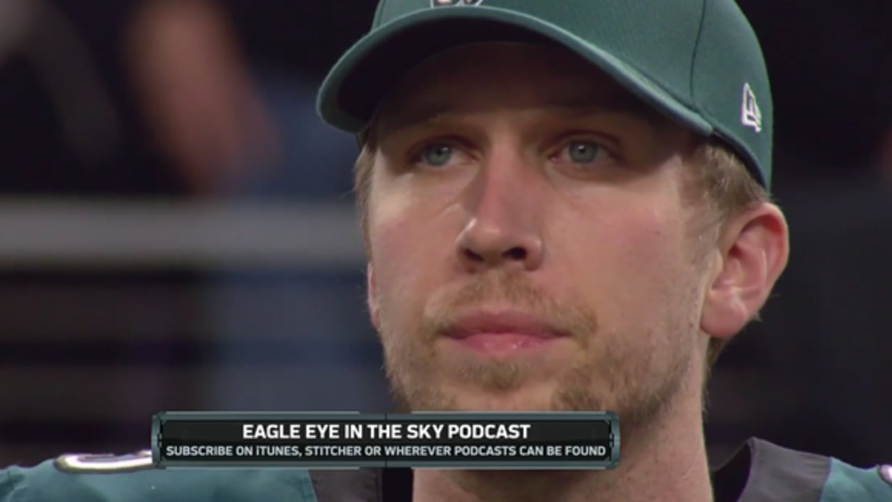 Chalk Talk Nick Foles' Key To Success