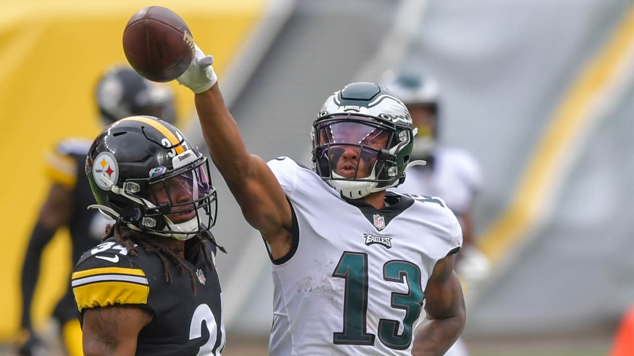 Wide receiver Travis Fulgham is the Eagles best option right now