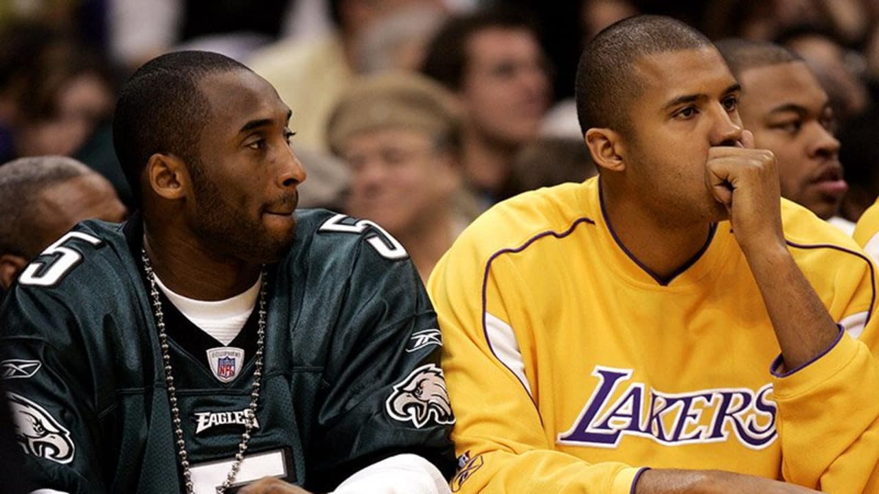 Kobe Bryant Was A Massive Philadelphia Eagles Fan And Celebrated