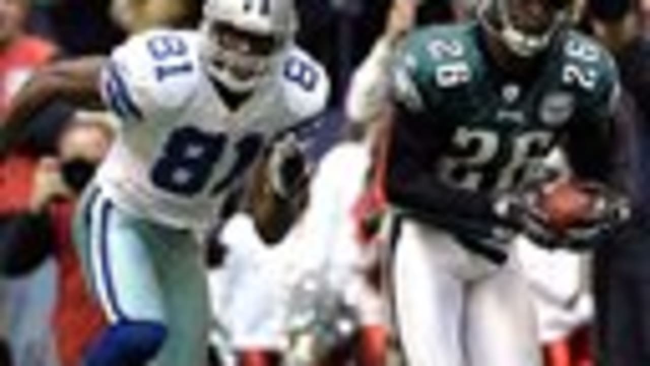 2006 NFL Season- Philadelphia Eagles CB Lito Sheppard with the game sealing  INT TD vs Cowboys! 