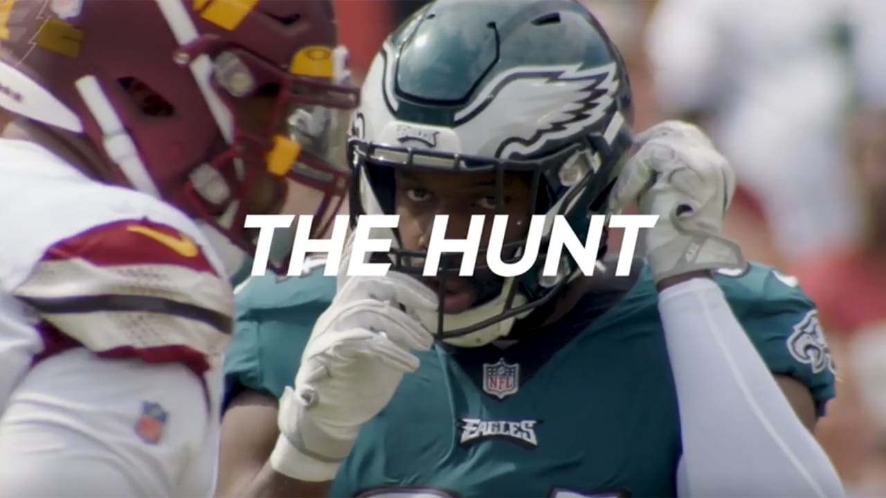 hunt philadelphia eagles