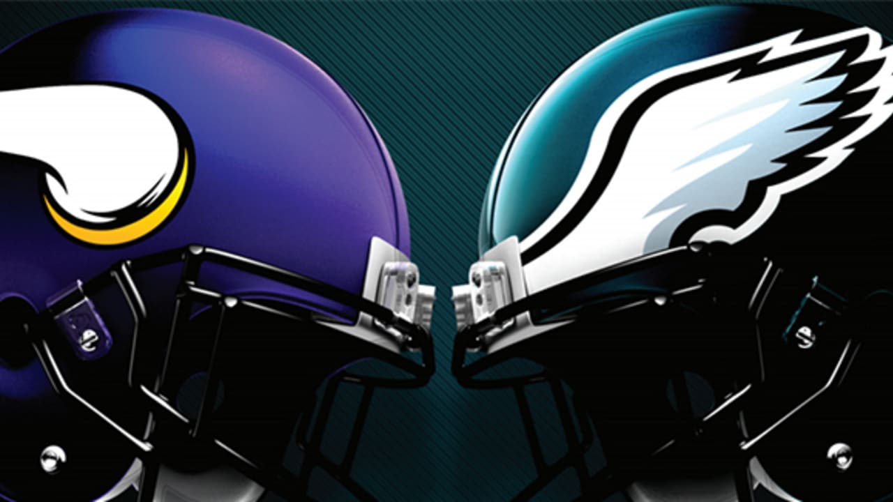 Game Preview Vikings Vs. Eagles