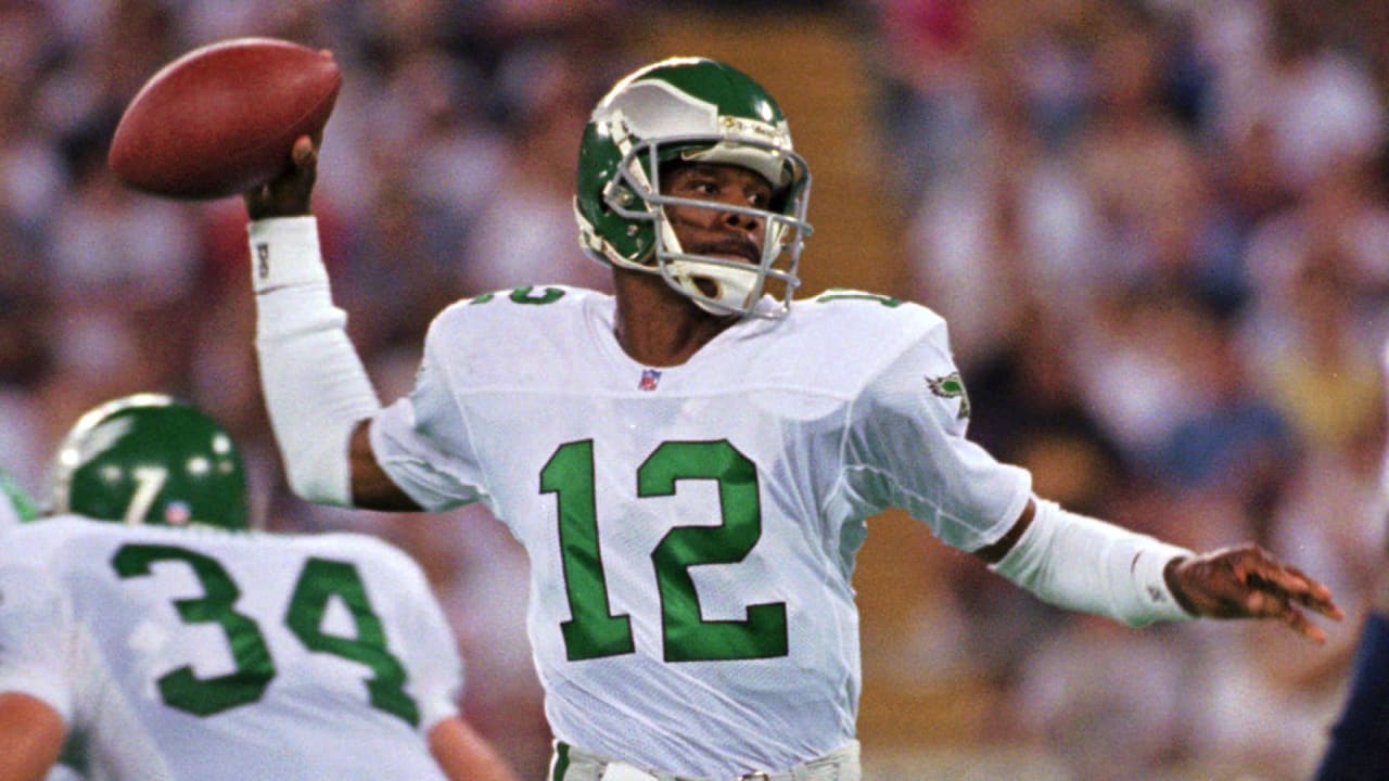 Randall Cunningham Philadelphia Eagles Mitchell & Ness Retired