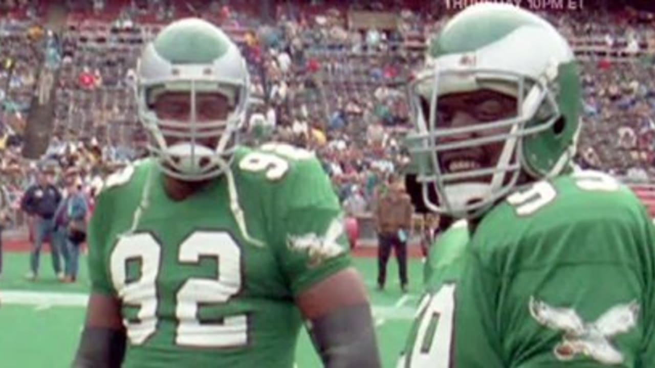 NFL Jam Philadelphia Eagles Reggie White and Jerome Brown 2022