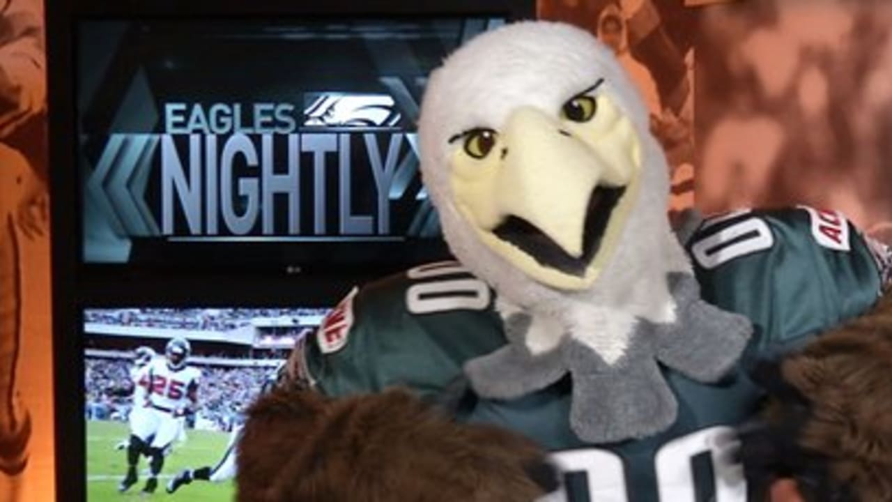 Philadelphia Eagles' Mascot 'Swoop' Ranked Among Most Obnoxious