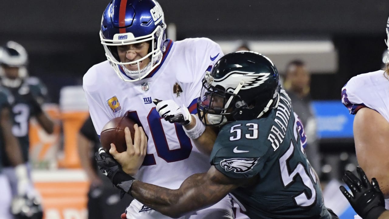 Eli Manning 'very likely' to start for New York Giants vs Philadelphia  Eagles, NFL News