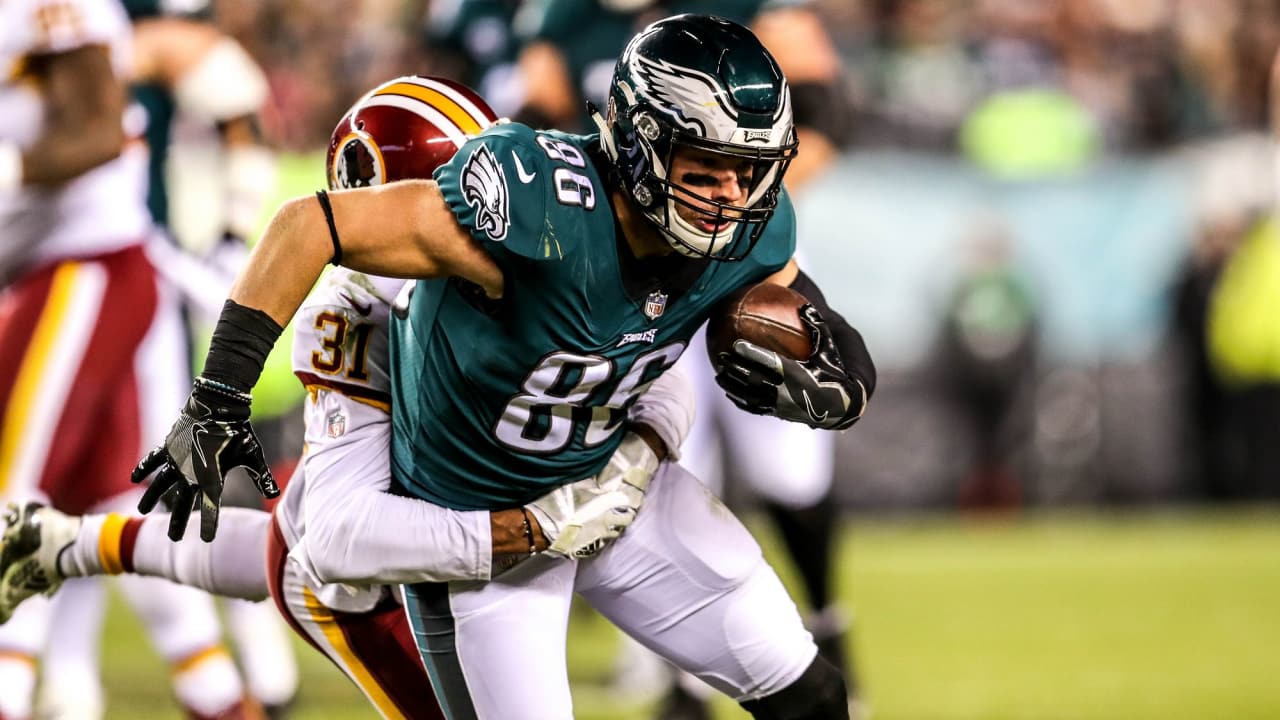 Zach Ertz brings in TD catch and brings home Super Bowl ring