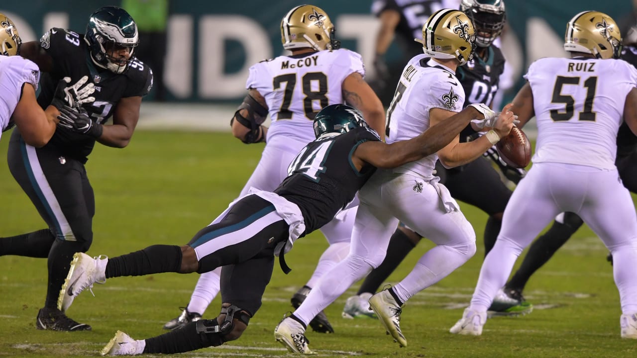 Inside Josh Sweat's career night and the strip-sack that swung the momentum  for the Eagles