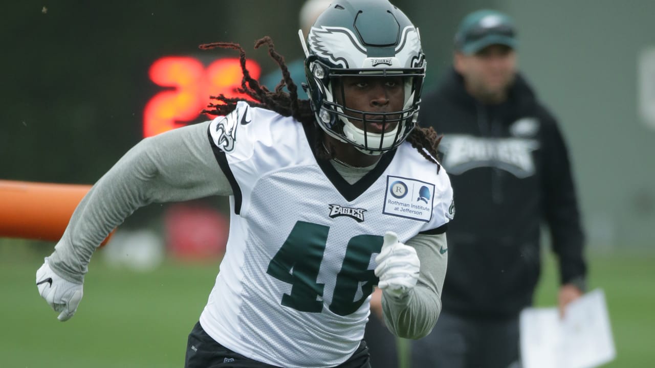 Eagles Add LB Jaboree Williams
