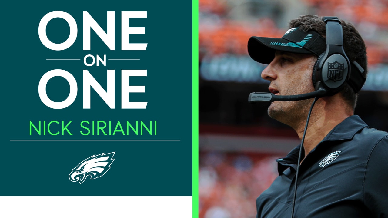 Nick Sirianni Has Faith in His Team, Interview, Inside The NFL