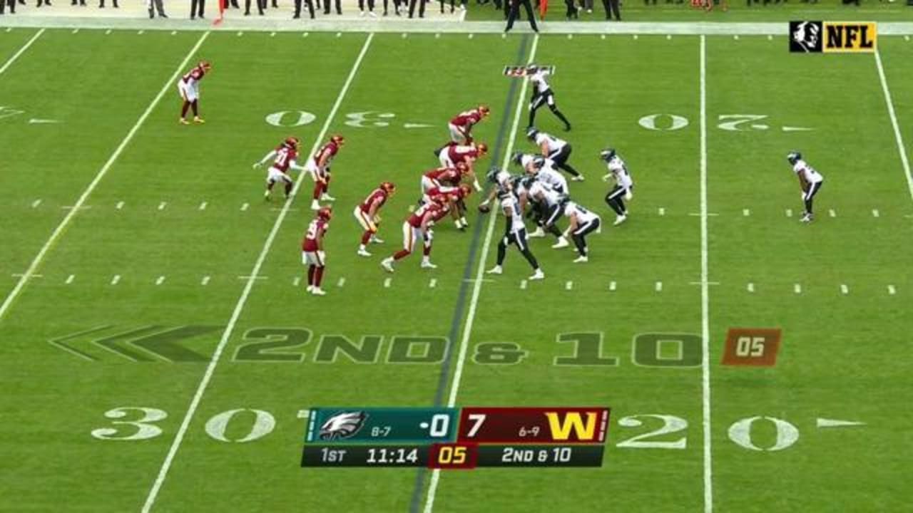 Eagles-Washington analysis: Rodney McLeod seals the win with an