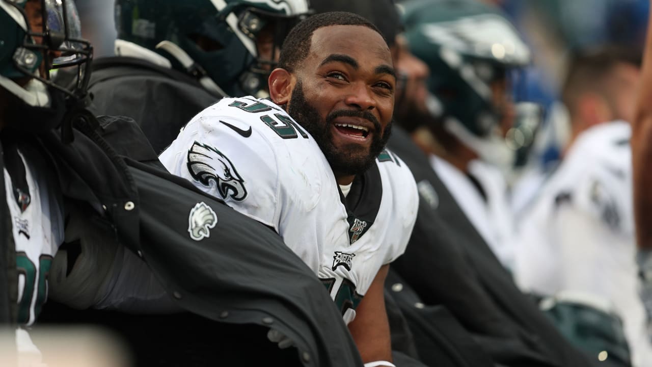 Audible: Brandon Graham's best mic'd up moments from 2019