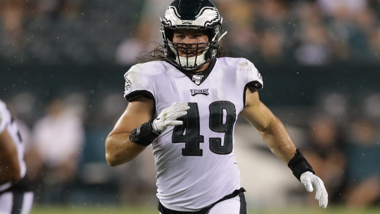 Eagles promote LB Alex Singleton to the active roster