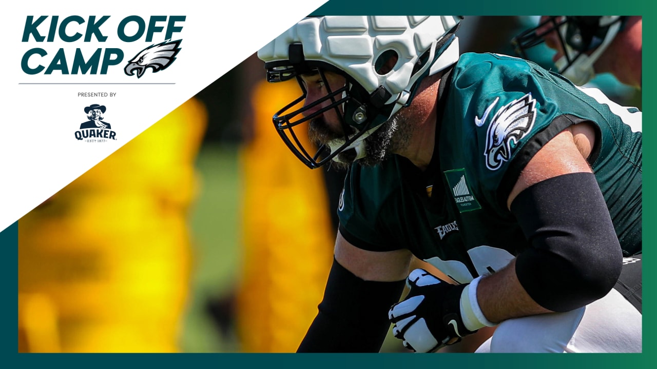 Kick Off Camp: Highlights from Day 2 of Eagles Training Camp