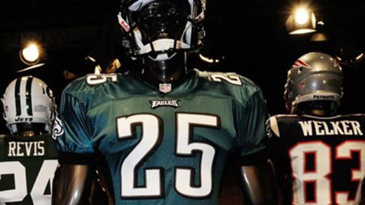 More About The Eagles' New Jerseys