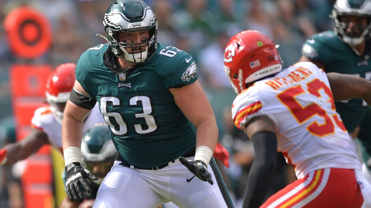 NFL Injury News: Eagles OT Jack Driscoll (knee) out for season