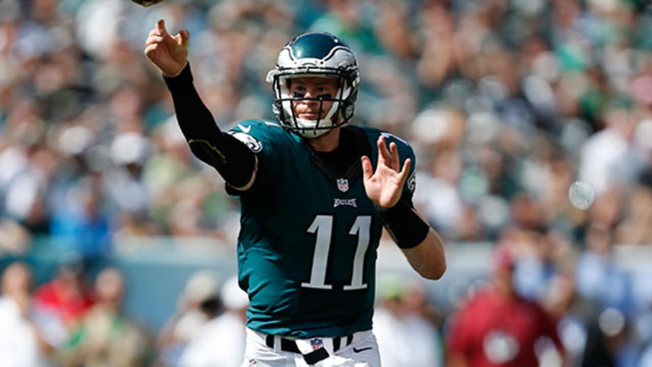 Find Out Where Carson Wentz Ranks In Jersey Sales Across The NFL