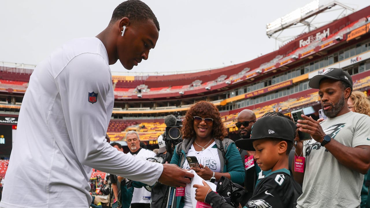 Eagles vs. Commanders InGame Recap BVM Sports