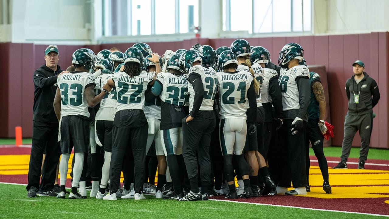 Eagles Practice Gallery: February 2