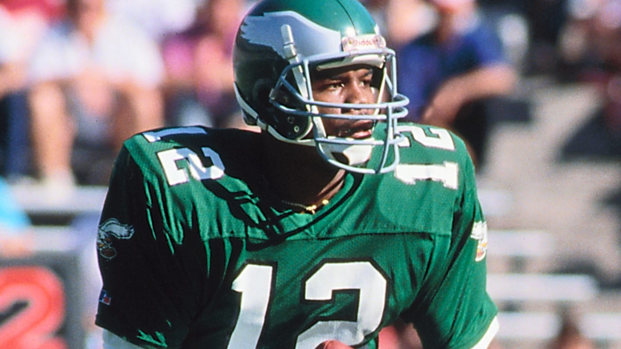 Randall Cunningham was the first NFL quarterback to throw four
