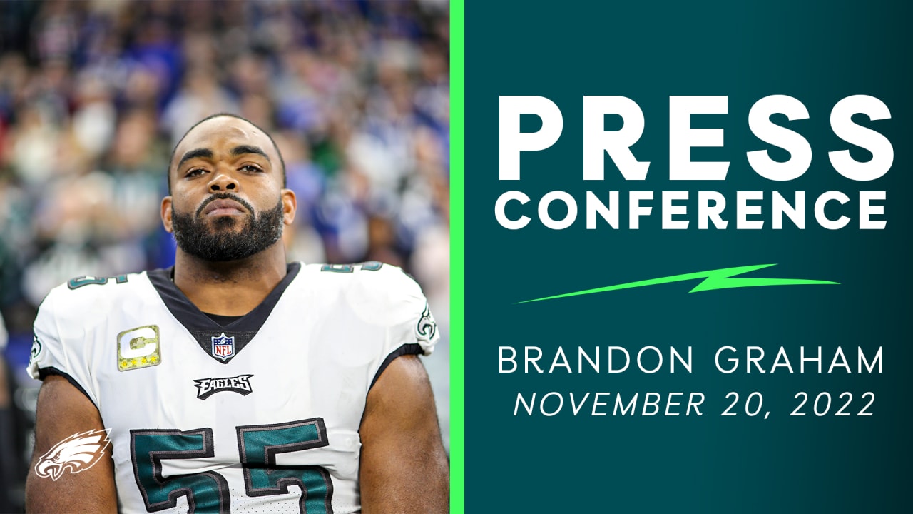 Press Conference: Brandon Graham | November 20, 2022