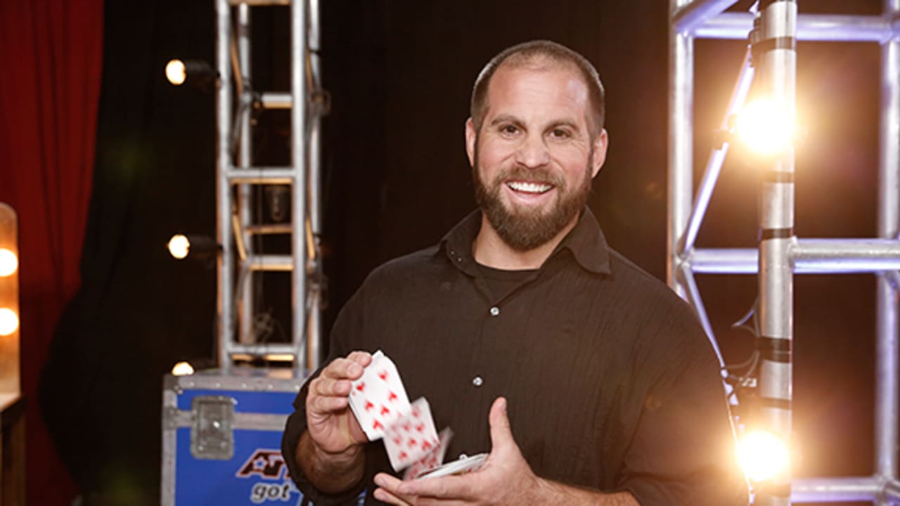 NFL player-turned-magician Jon Dorenbos is bringing his