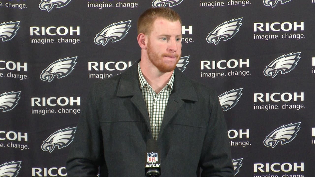 Press Conference: Carson Wentz