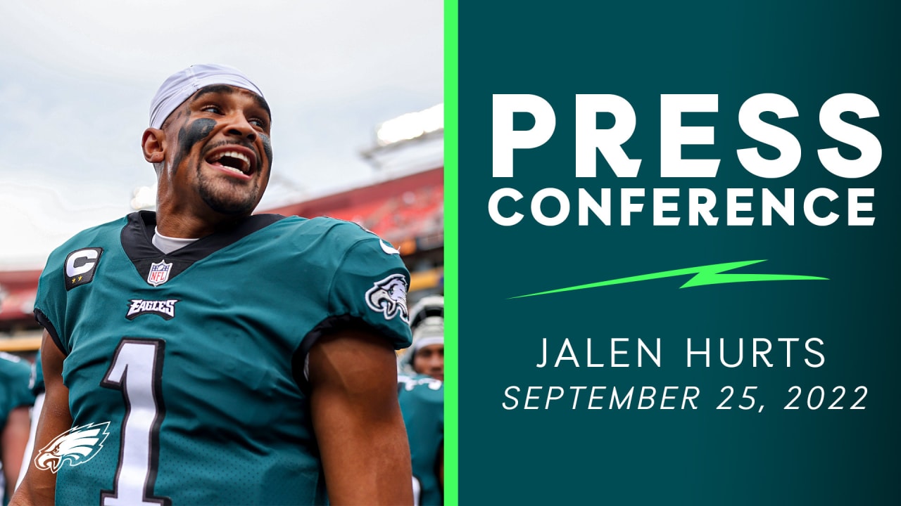 Press Conference: Jalen Hurts