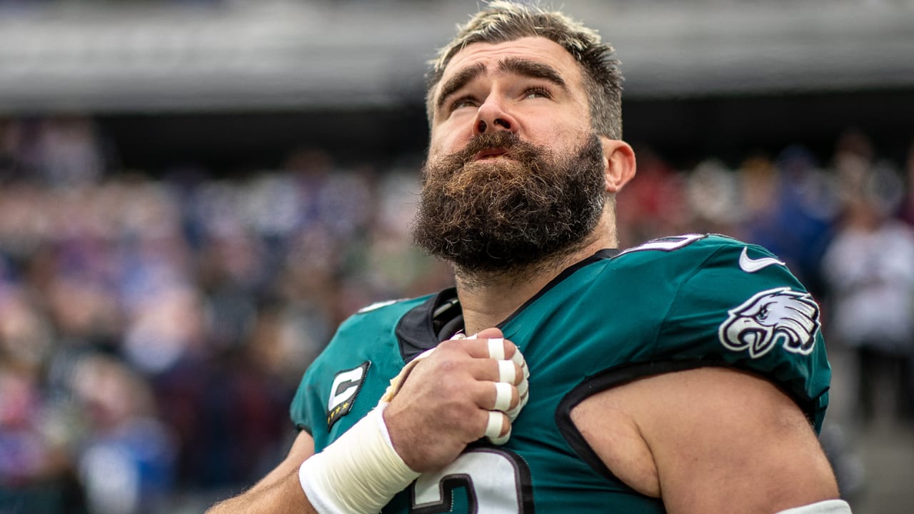 The legend continues. Jason Kelce - Philadelphia Eagles