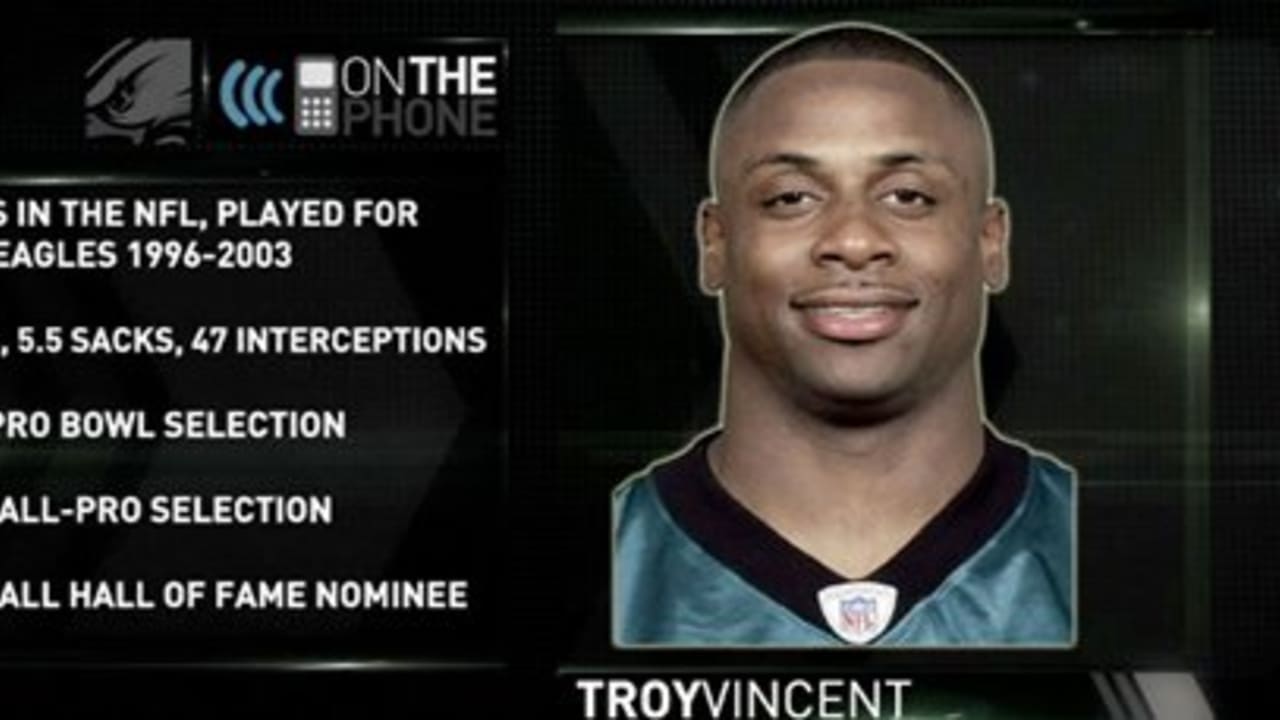 For Eagles legend Troy Vincent, Philly Sports Hall of Fame induction is a  sweet homecoming